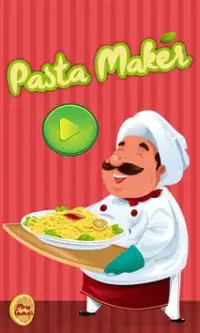 Pasta Maker - Jeux de cuisine Screen Shot 0