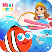 Princess Fishing Game