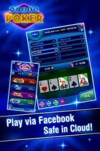 VIDEO POKER - PÓQUER DE VIDEO Screen Shot 9