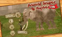 Animal Sniper Hunting 2017 : Safari Jungle Screen Shot 0