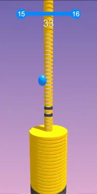 Stack Hop 3D - Jump to the Top Screen Shot 0