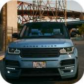 Drive Range Rover - Offroad SUV Evoque Sim