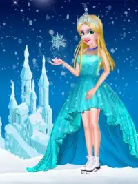 лед принцесса Makeover Салон мода Составить Screen Shot 2