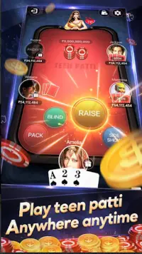 TeenPatti LoL - Online Poker Game Screen Shot 0