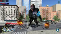 Angry Gorilla Real Attack Game Screen Shot 3