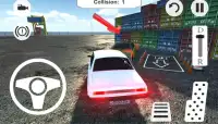 Driving a Car Game Screen Shot 2