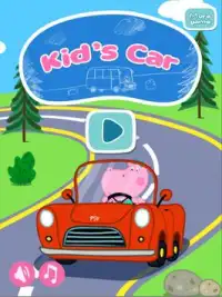 Kid's Car Screen Shot 0