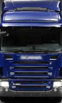 Puzzles Scania G Series Truck Screen Shot 0