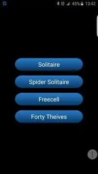Spider Solitaire, FreeCell Screen Shot 1