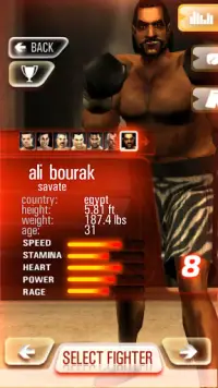 Iron Fist Boxing Lite : The Original MMA Game Screen Shot 4