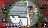 City Cop Sniper Shooting 3D Screen Shot 10