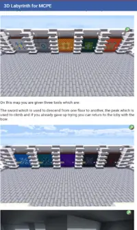 Three-Dimensional  [Adventure] for Minecraft PE Screen Shot 2