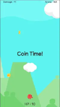 Coin Adventure - 코인 수집 비행슈팅 Screen Shot 0