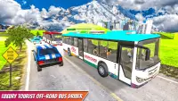 Offroad Bus Driving 2019 : Uphill Simulator Screen Shot 0