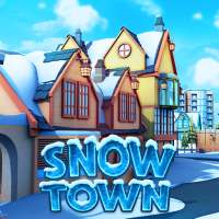 Snow Town mondo del villaggio