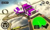 Impossible 18 wheeler Truck Driving Tracks Screen Shot 4