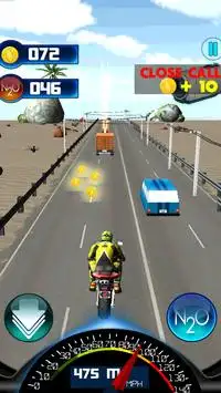 Pro Moto Rider 3D Screen Shot 3