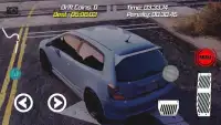 Drift Racing Honda Civic Type-R Simulator Game Screen Shot 1