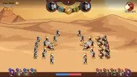 Knights and Glory - Battle Screen Shot 6