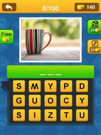 Guess Missing Words - Brain training game app-ATTU Screen Shot 1
