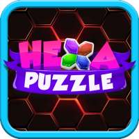 Hexa Puzzle - Best Hexagon Blocks Free Game!