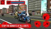 Moto Bike Police Ride PRO Screen Shot 1