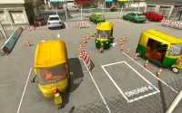 TukTuk Rickshaw Parking Simulator 2018 Screen Shot 4