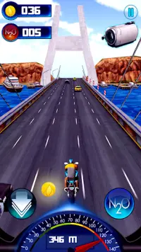 Highway Traffic Moto Reiter Screen Shot 2