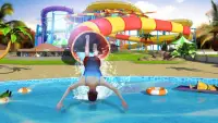 Water Slide Racing - Fun Games Screen Shot 4