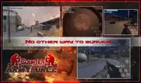 Zähler Armee Macht : FPS Terrorist Schießen Spiel Screen Shot 3