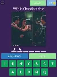 Friends Quiz Screen Shot 9