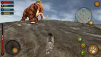 Sabertooth Tiger Chase Sim Screen Shot 2