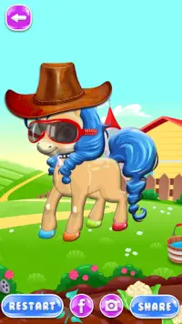 Wash My Pony: Pretty & Sparkling Screen Shot 14