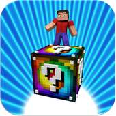 Lucky Block Mod Minecraft Pe