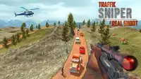 Atire tráfego Sniper Real 3D: FPS conflitos Strike Screen Shot 11