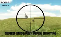 Dinosaur Shooting Game - Endless Sniper Shooting Screen Shot 2