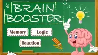 Brain Booster - permainan belajar anak-anak. Screen Shot 0
