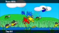 Gnat Splat Squash Flies & Bees Screen Shot 0