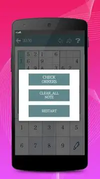 Sudoku Game Screen Shot 2