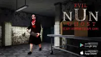 Evil Nun Ghost : Scary Horror Escape Game Screen Shot 0