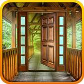 Escape Puzzle: Modern Wooden House