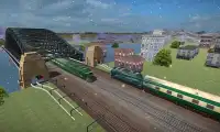 अमेरिकी ट्रेन सिम्युलेटर 2016 Screen Shot 4