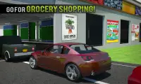 alışveriş Merkezi araba sürüş Screen Shot 1