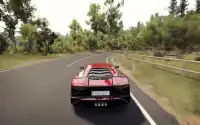 Car Driving Lamborghini  Game Screen Shot 0