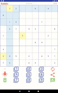 Jeu de sudoku Screen Shot 11