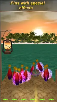 Bowling Paradise - 3D bowling Screen Shot 5