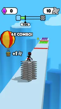 Ninja Surf Screen Shot 2