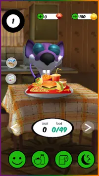 Pet virtual friend simulator:Grow with me 2021 Screen Shot 2