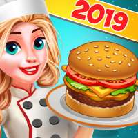 क्रेजी बर्गर शॉप: फास्ट फूड कुकिंग रेस्तरां