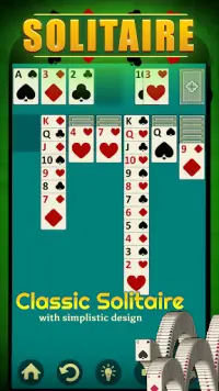 سوليتير - Solitaire Screen Shot 1